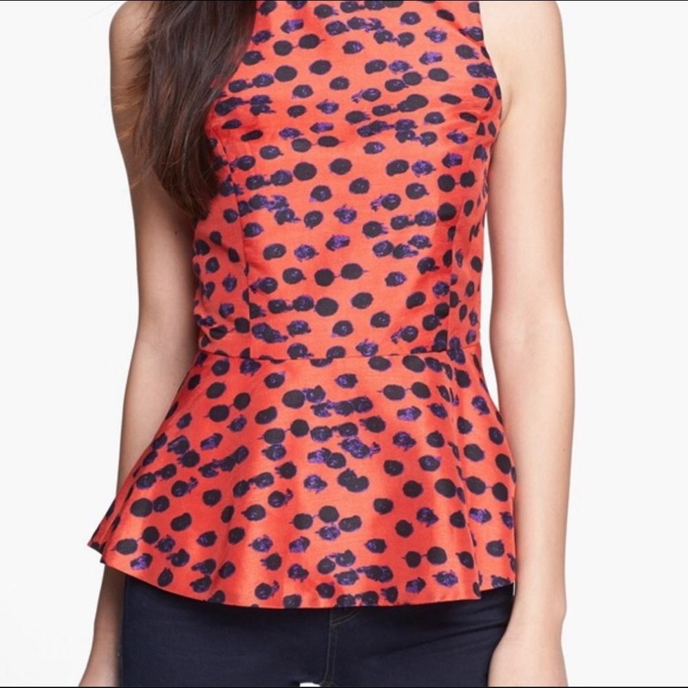 Kensie Peplum Top